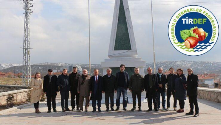 TİRDEF Yönetimi’nin Haymana Çıkarması