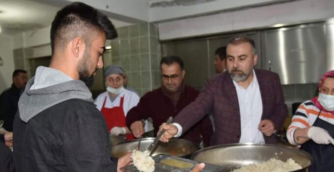 “Aşevimizde Ramazan Ayının Güzelliklerini Yaşıyoruz”