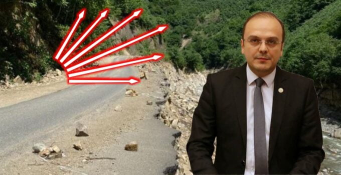 “Soğukpınar – Ericek Yolu, Karayolları Ağına Alındı Ama…”