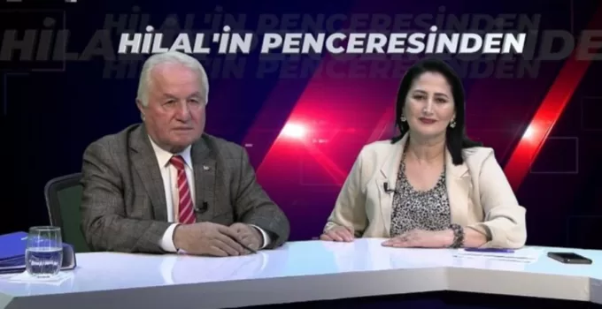 GESOB Başkanı Kara, ‘Hilal’in Penceresi’nde Giresun’un Sorunlarını Konuştu