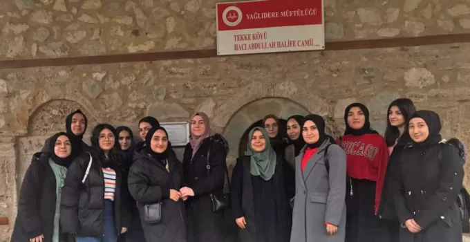 Üniversite Öğrencileri Tarihe Yolculuk Yaptı