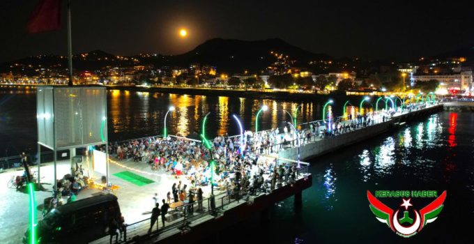 Açık Hava Sinema Günleri’ne Yoğun İlgi