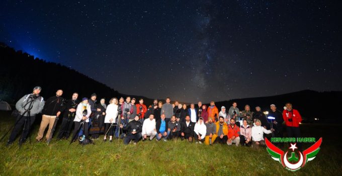 ‘Yıldızlar Altında Giresun’ Katılımcıları Büyüledi