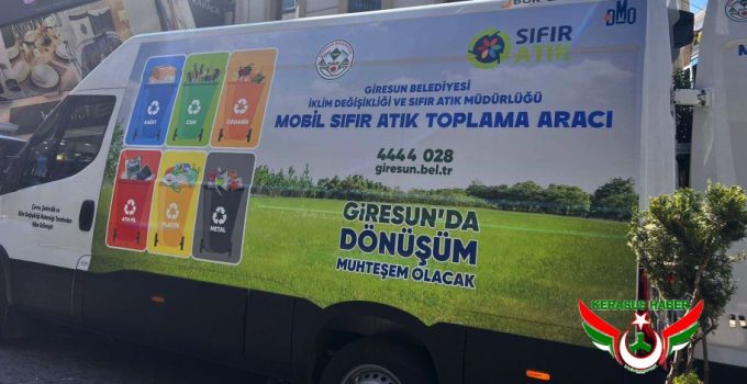 Giresun Belediyesi’nden Sıfır Atık Atağı