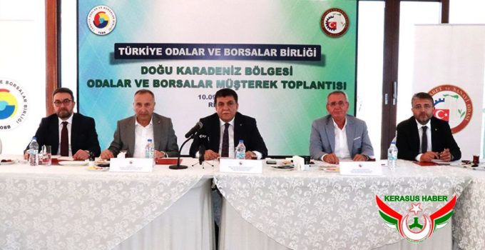 “Güç Birliği İçinde Bölgesel Olarak Kalkınmalıyız”