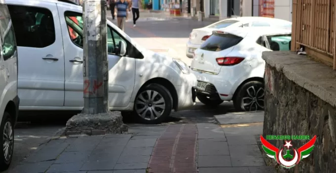 Engelliler, Sağlıklı Bir Trafik Ortamına Sahip Değil