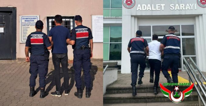 Jandarma’dan; Giresun, Bulancak, Piraziz ve Yağlıdere’de 5 Tutuklama