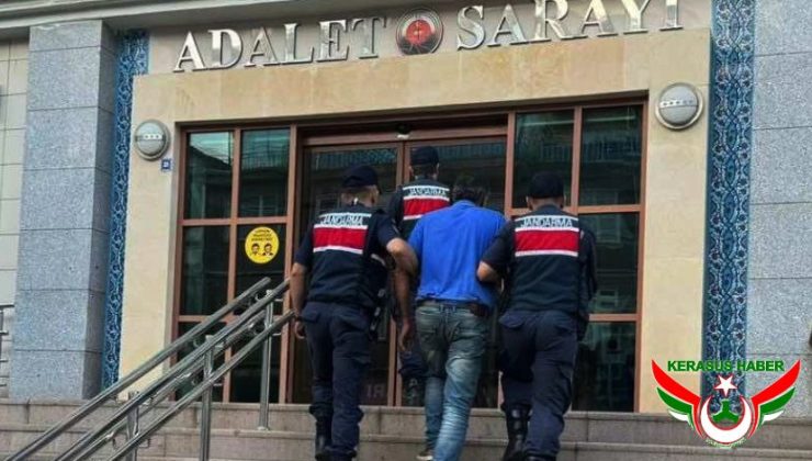 Jandarma’dan; Görele, Tirebolu ve Yağlıdere’de 3 Tutuklama