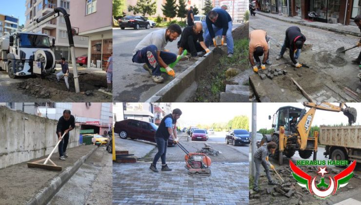 Üstyapı Çalışmaları Hız Kesmeden Devam Ediyor