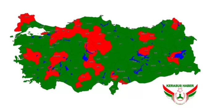 54 Şehirden Biri de Giresun