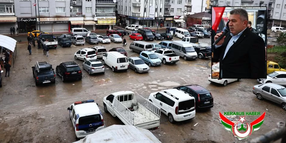 “Bulancak’ın Hakkı, Halkın Desteğiyle Geri Alınacak”