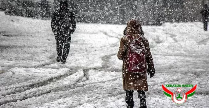 Dereli ve Yağlıdere’de Kar Tatili 1 Gün Daha Uzatıldı