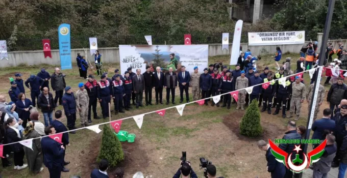 Giresun; “Geleceğe Nefes, Dünyaya Nefes” Dedi