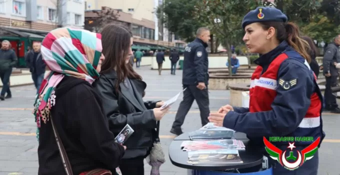 Giresun’da Kadına Yönelik Şiddete Karşı Mücadele Günü Etkinlikleri