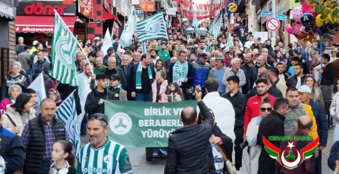 Giresunspor İçin ‘Birlik ve Beraberlik Yürüyüşü’