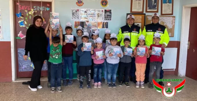 Şebinkarahisar ve Alucra’da Trafik Güvenliği Eğitimi