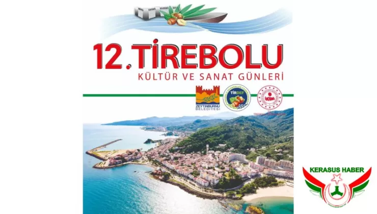 TİRDEF’den, 12. Tirebolu Kültür ve Sanat Günleri