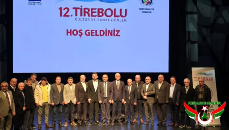 Tirebolu Tarihini, Kültürünü ve Sanatını Yaşamak İçin Buluştular