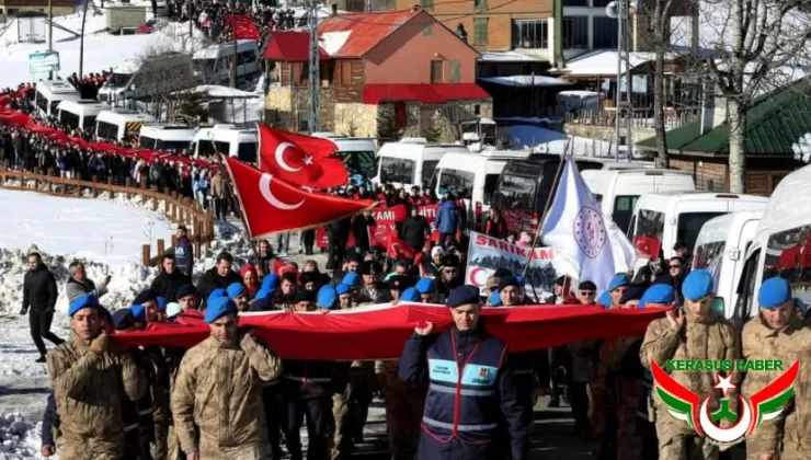 Sarıkamış Şehitleri, Giresun’da Dualarla Anıldı